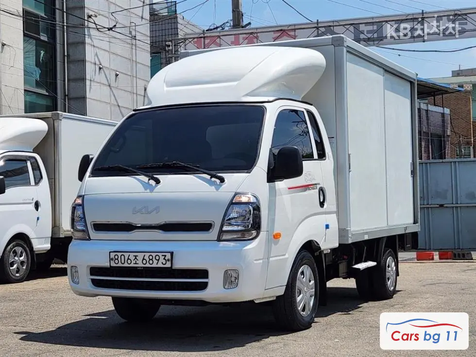 Kia The New Bongo 3LPG Box Truck 1 Ton 하이 King Cab Extra Long L