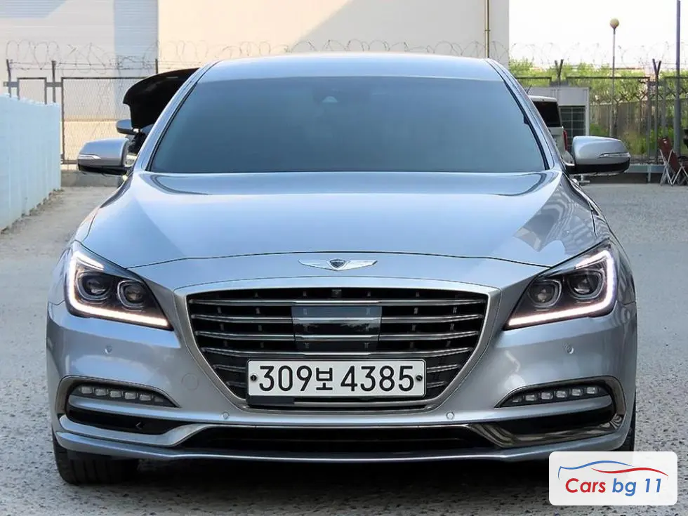 Дженезис G803.3 GDI AWD Лукс Специал (специален признак/издание)