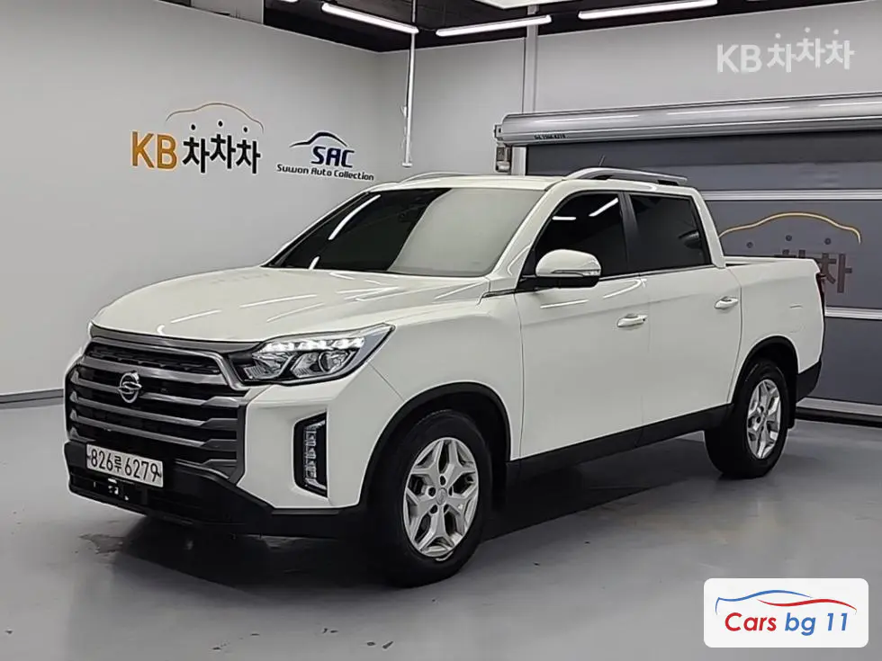 KG Mobility The New Rexton Sport2.2 4WD 와일드