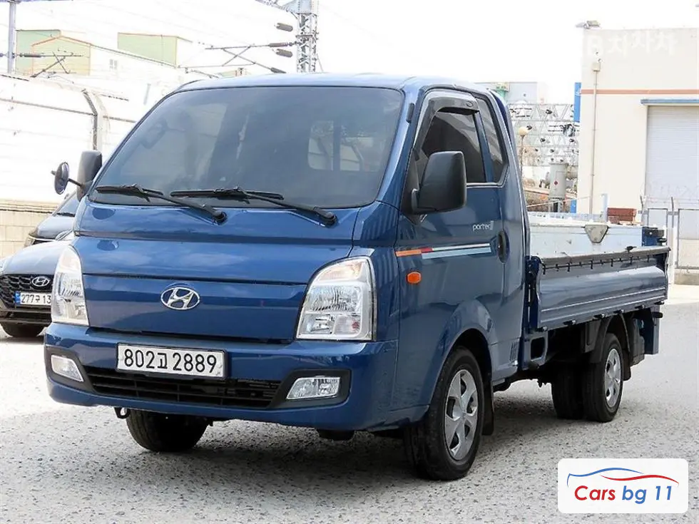 Хюндай Porter 2Удължено междуосие Super Cab CRDi Premium