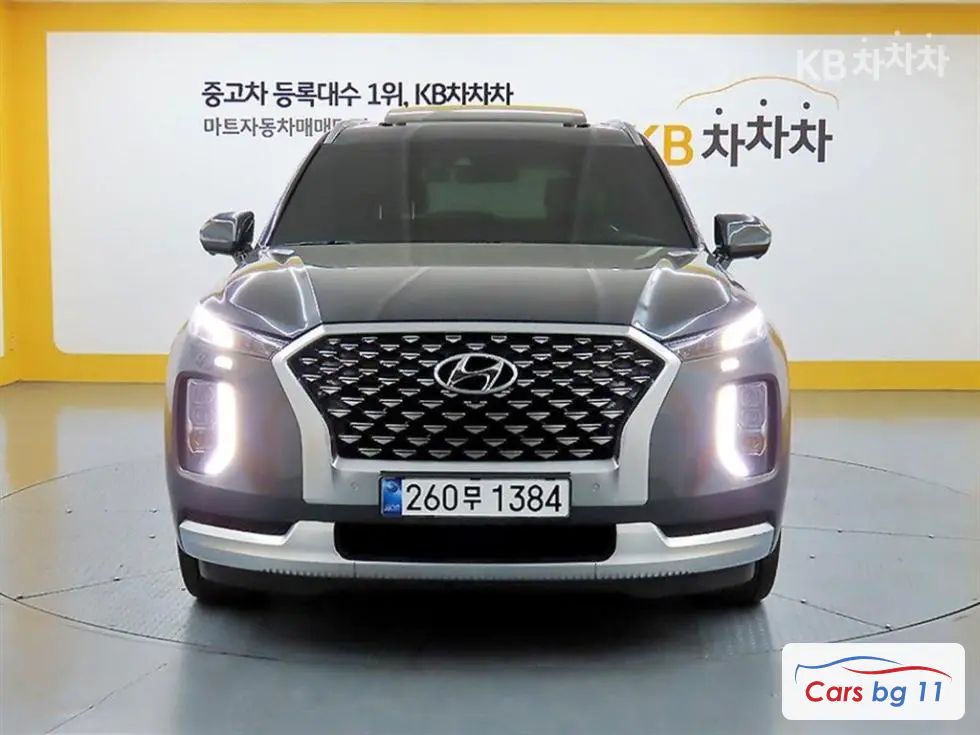 Hyundai Palisade3.8 Gasoline 7-seater AWD Calligraphy