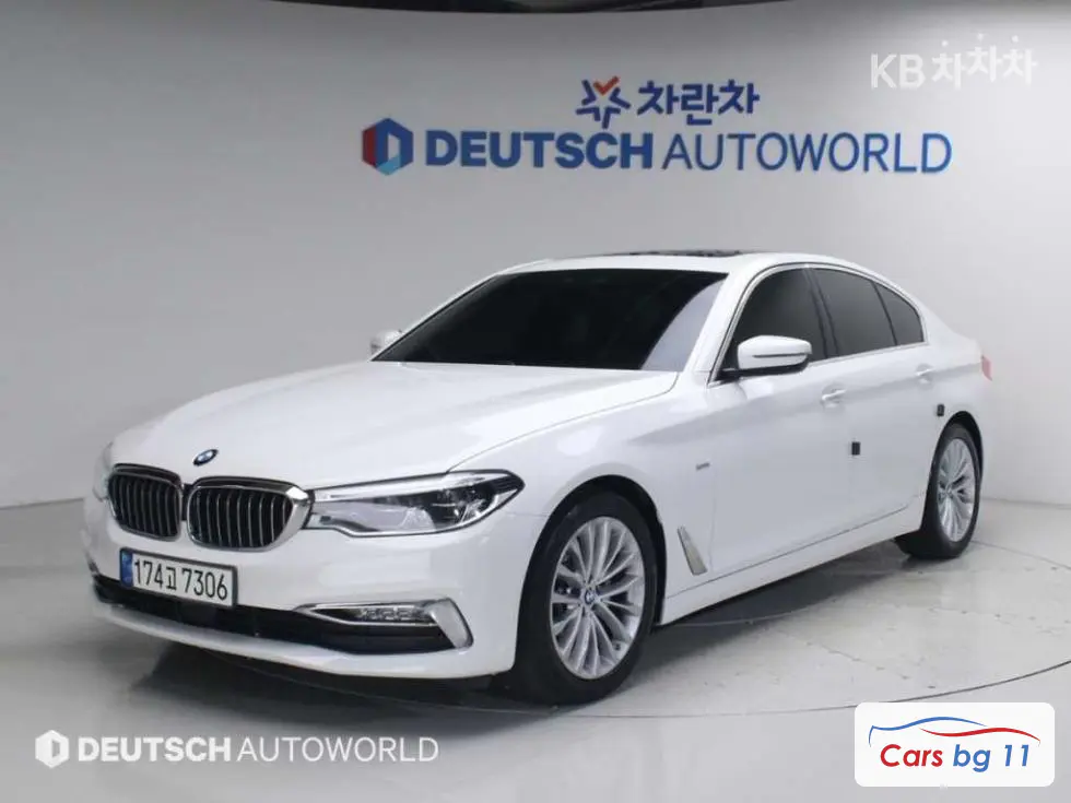 BMW All New 5 Series (G30)520d Luxury Special Edition