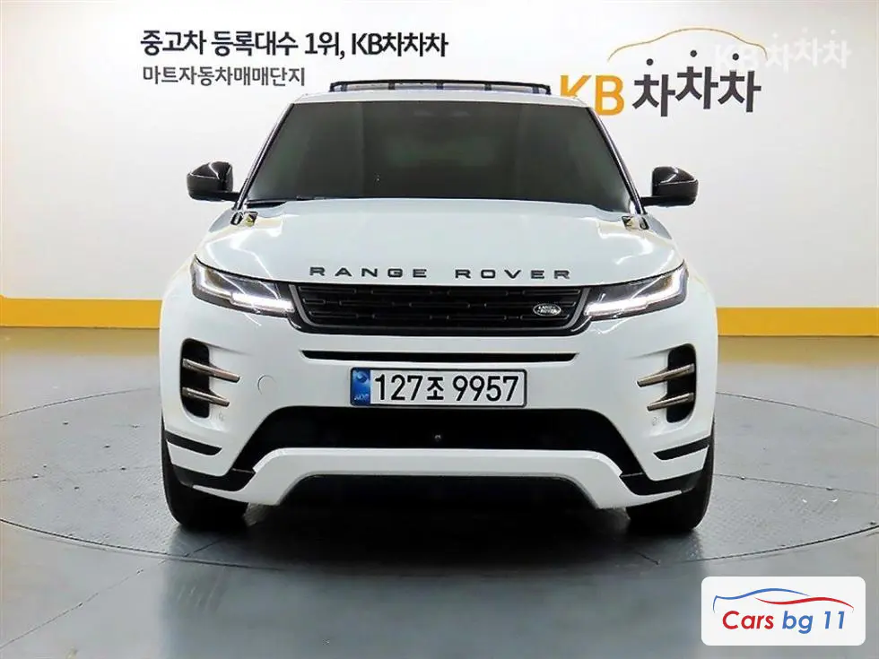 Land Rover Нов Range Rover Евок2.0 P250 S