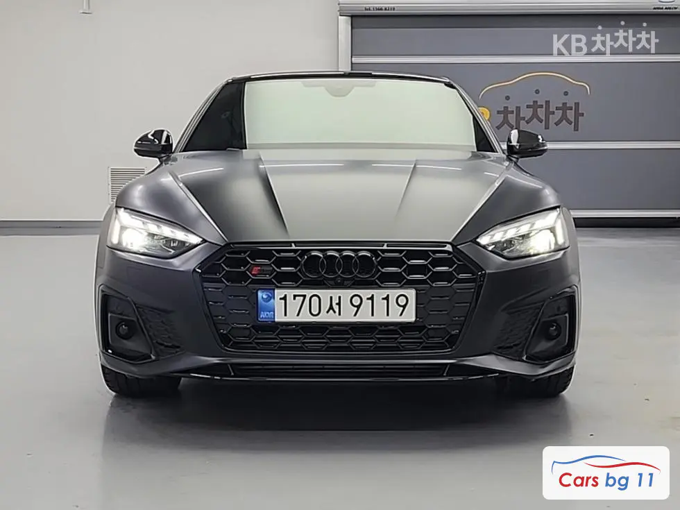 Audi S5(8W6)3.0 TFSI Coupe Standard