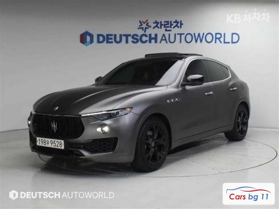 Maserati Levante3.0 Diesel AWD GranSport