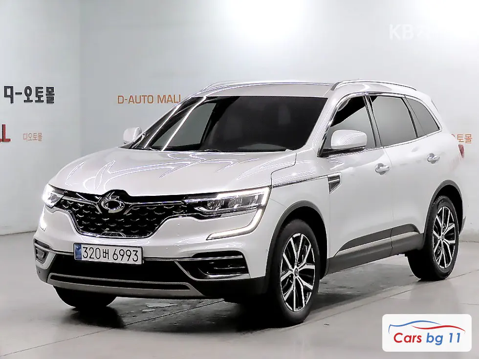Renault Korea New QM62.0 LPe 2WD RE Signature