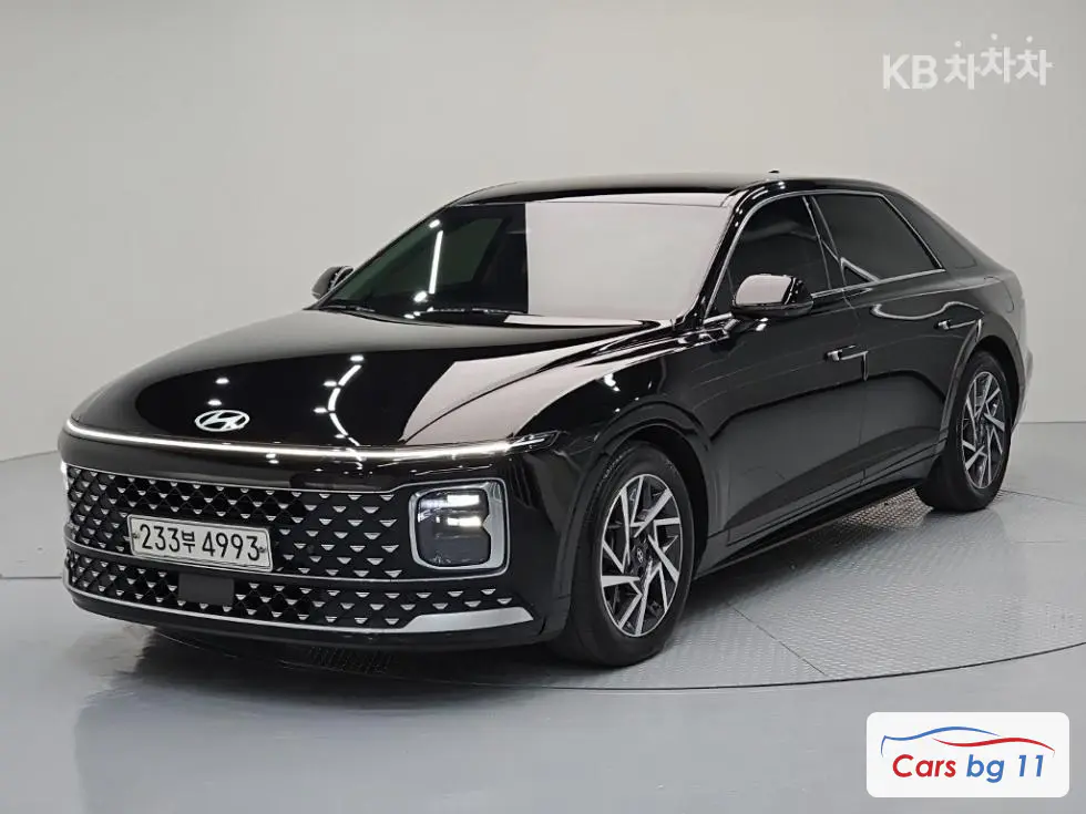 Hyundai The All New Grandeur3.5 LPG Taxi High-end Type