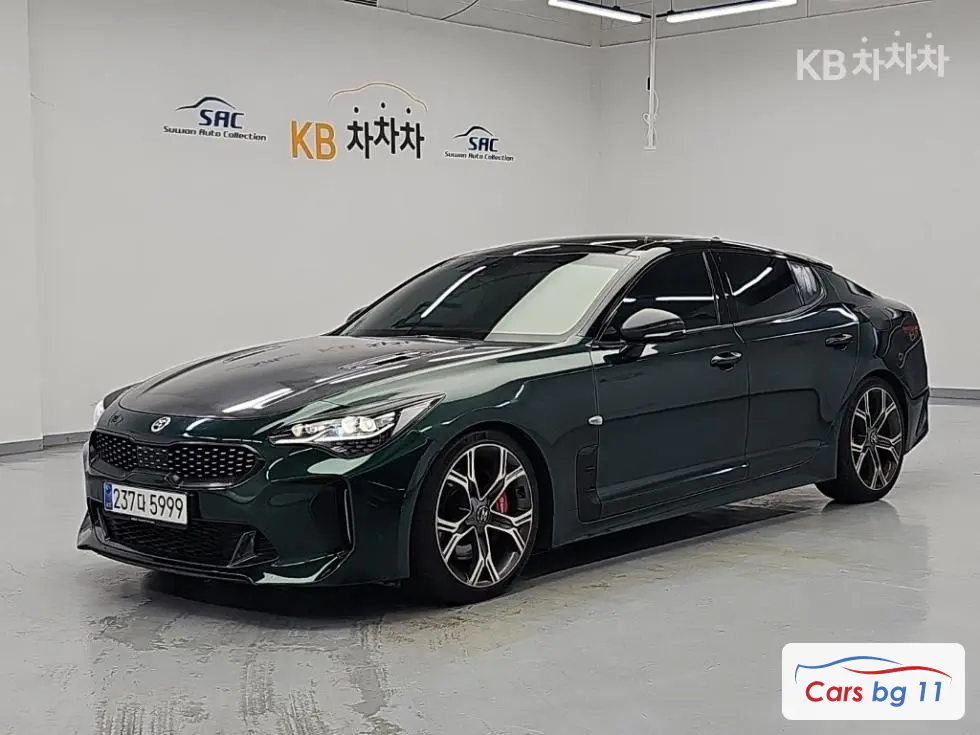 Kia Stinger3.3 Turbo 4WD GT