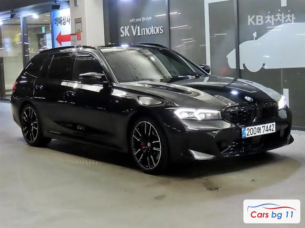 BMW 3 Серия (G20) M340i Touring xDrive Стандартен