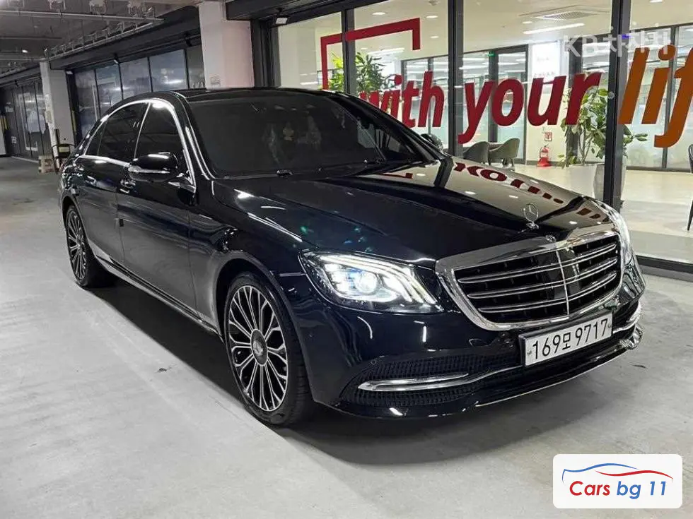 Mercedes-Benz Нов S-КласS560L 4MATIC
