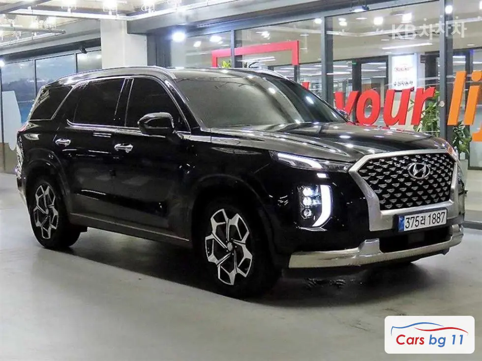 Хюндай The New Palisade3.8 Бензин 4x4 VIP