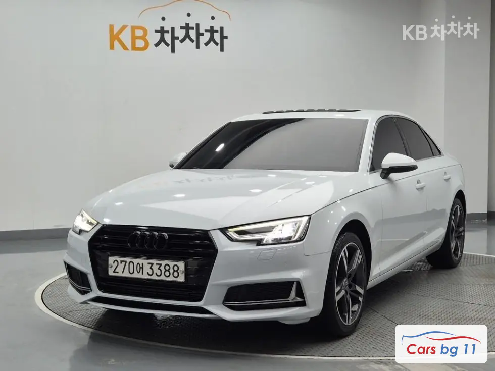 Audi A4 (B9)40 TFSI Premium