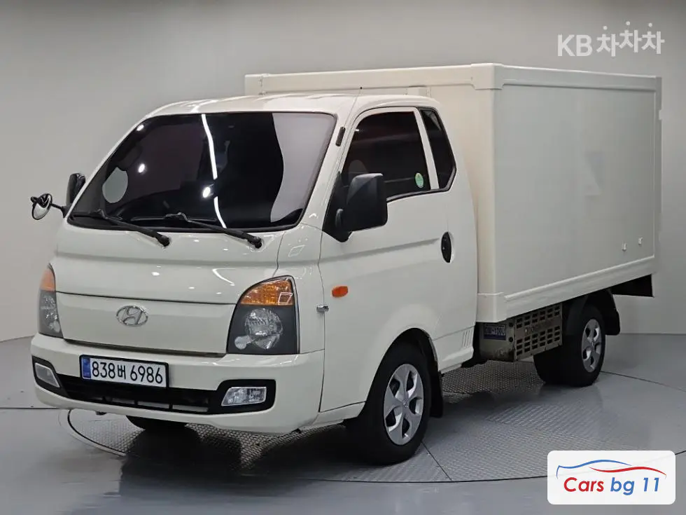 Hyundai Porter 2Extra Long Super Cab CRDi Style