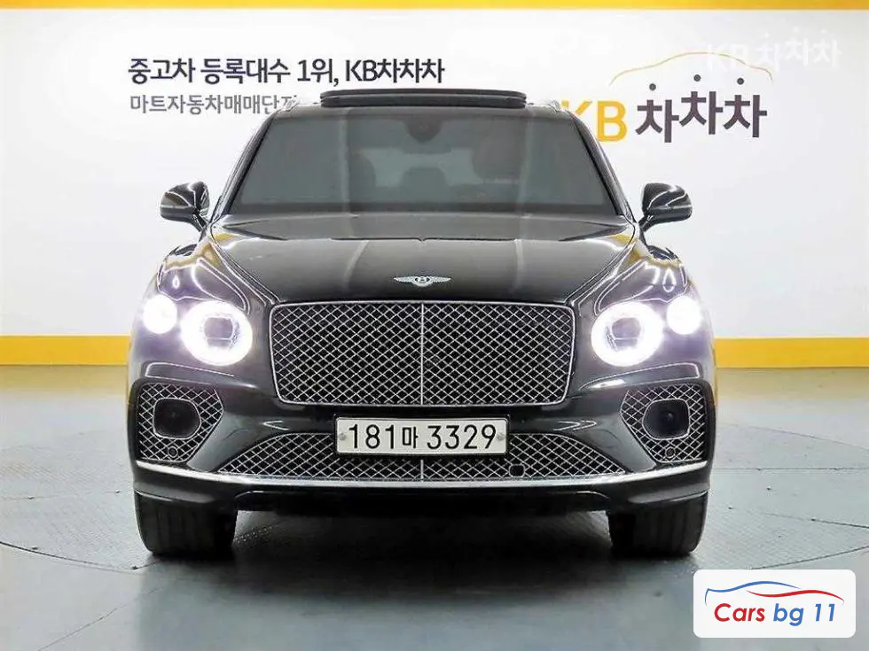 Bentley Bentayga4.0 V8