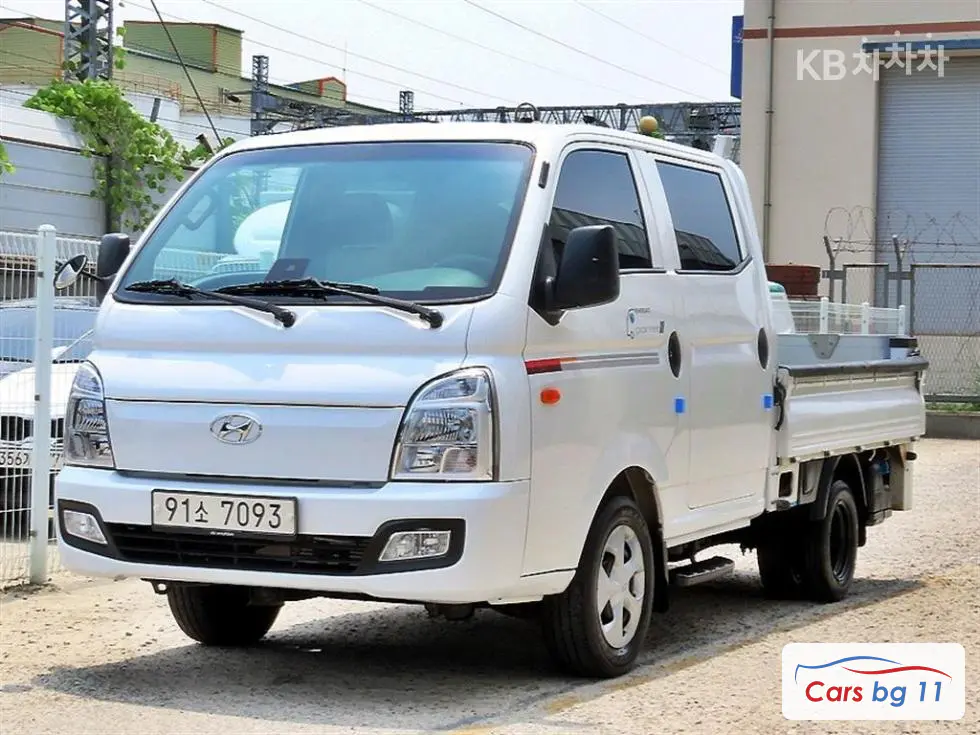 Hyundai Porter 2Extra Long Power gate Double Cab SUP