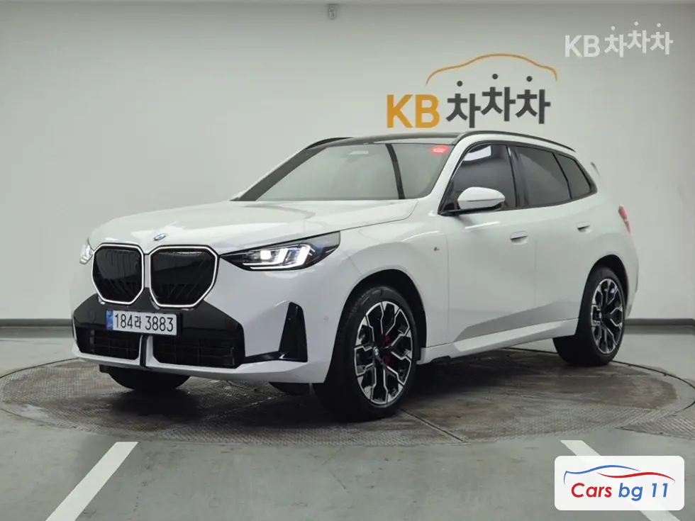 BMW X3 (G45)xDrive 20 M Sport Pro