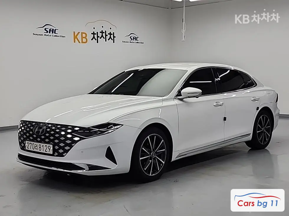 Hyundai The New Grandeur2.5 Le Blanc