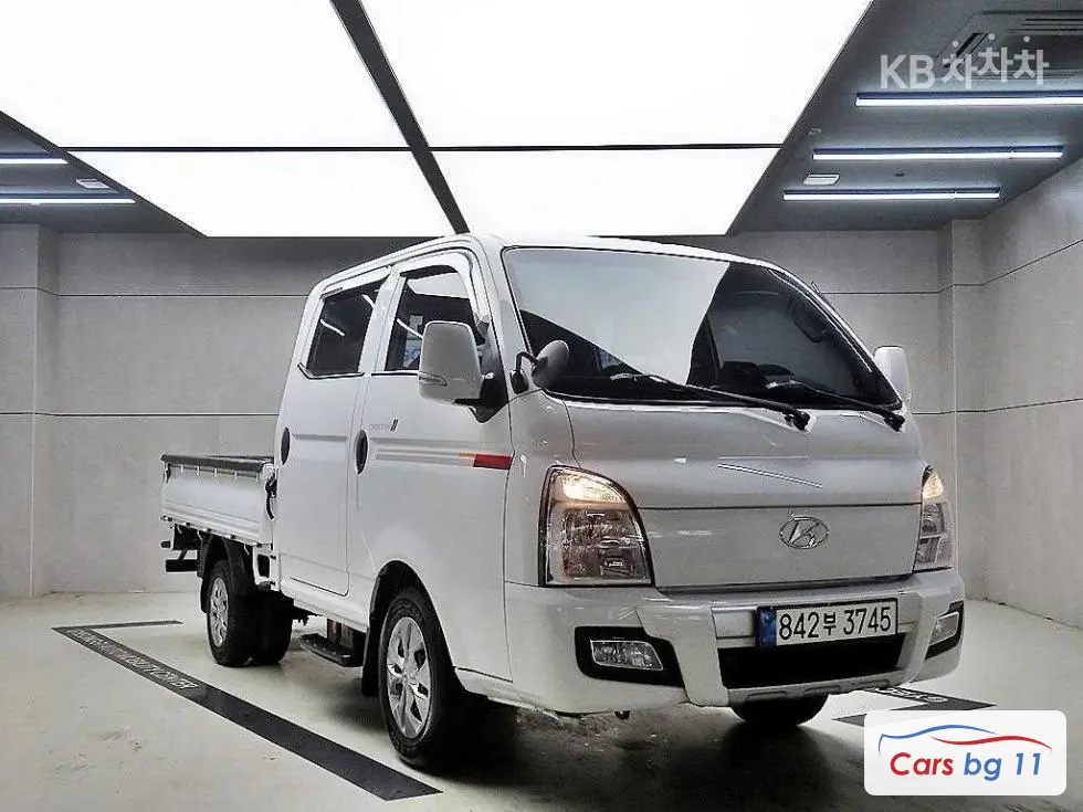Hyundai Porter 2Extra Long Double Cab CRDi Premium