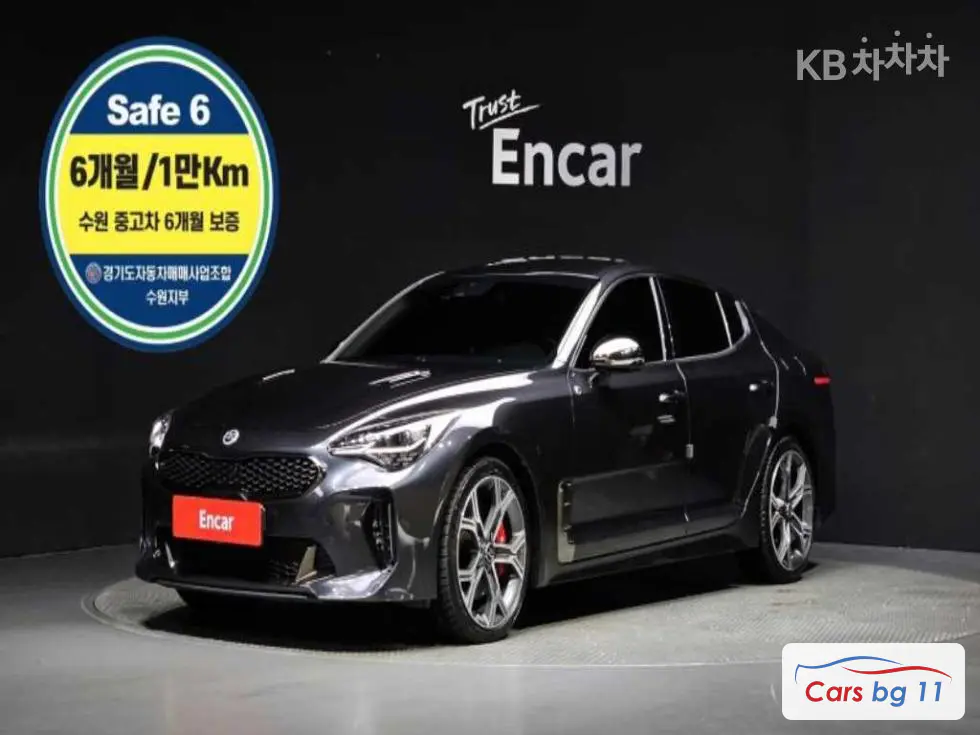 Kia Stinger3.3 Turbo 4WD Masters