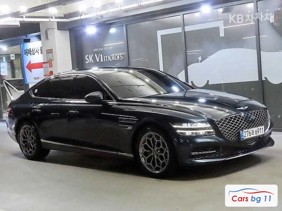Дженезис G80(RG3)2.5 T-GDi AWD