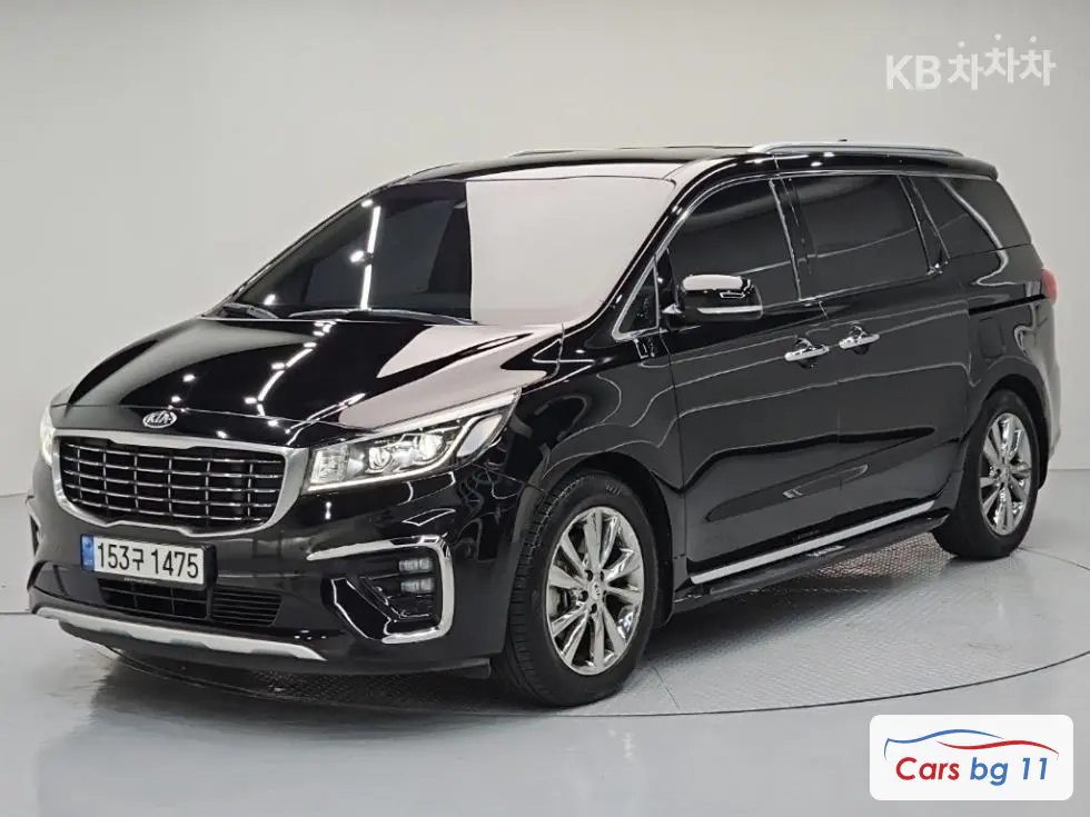 Kia The New Carnival9-seater 2.2 Diesel Noblesse