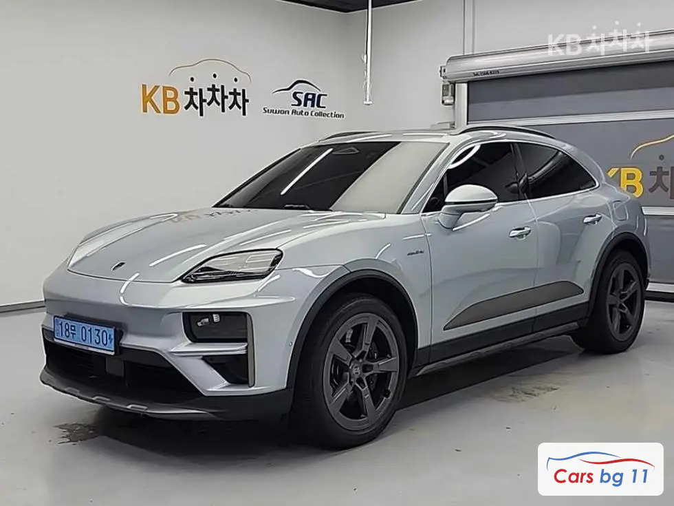 Porsche Macan EVTurbo Standard