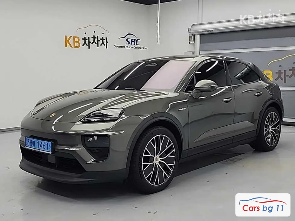 Porsche Macan EVBase 4 Standard