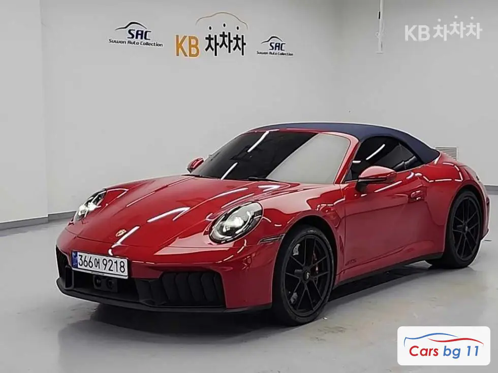 Porsche 911(992)Carrera 4 GTS Cabriolet