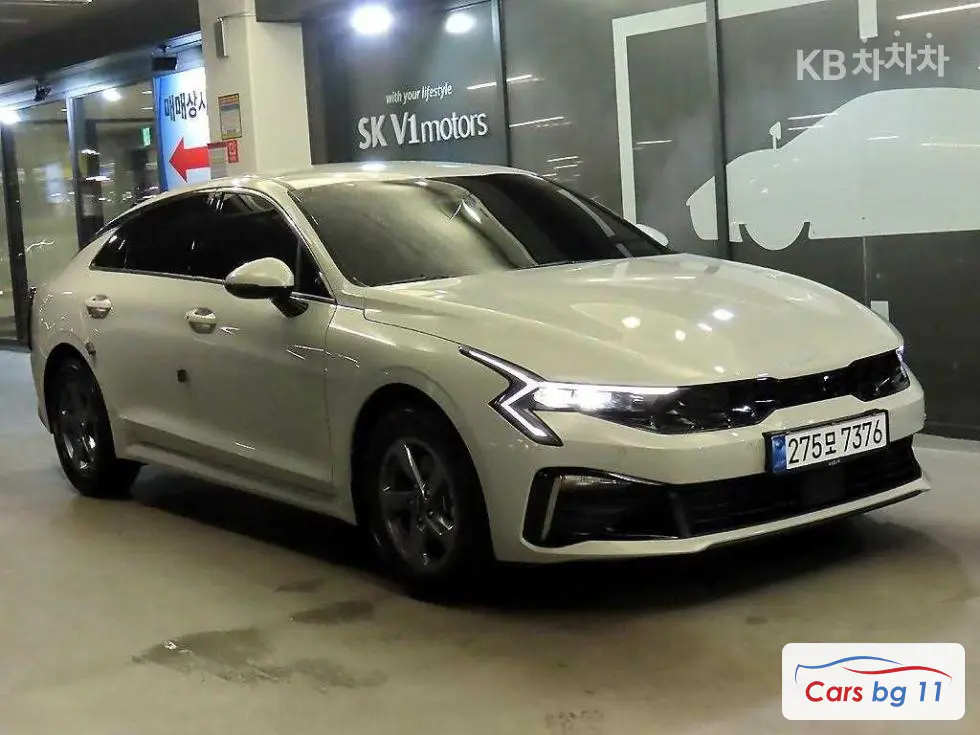Киа The New K5 3-то поколение2.0 Бензин Смарт Selection