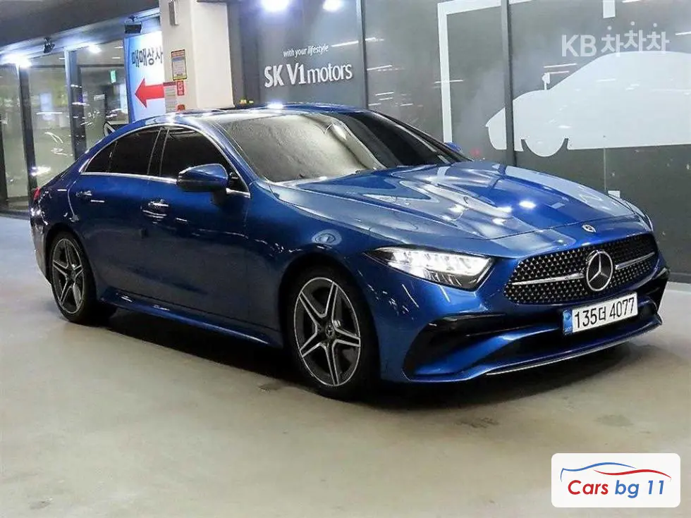 Mercedes-Benz CLS-Class(C257)CLS 300d 4MITIC Стандартен