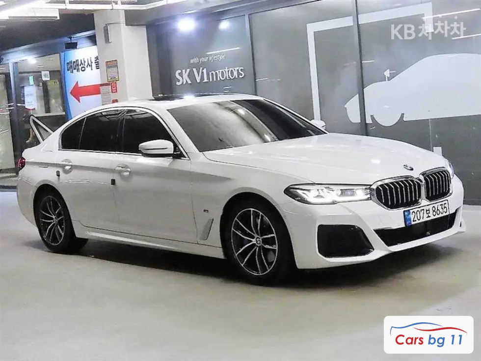 BMW All New 5 Серия (G30)520i M Sport