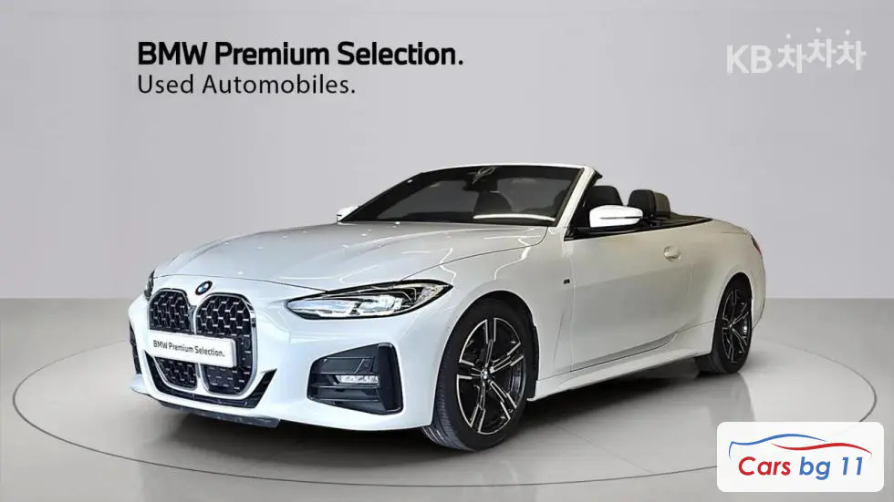 BMW 4 Series (G22)420i Convertible M Sport inno. Pkg