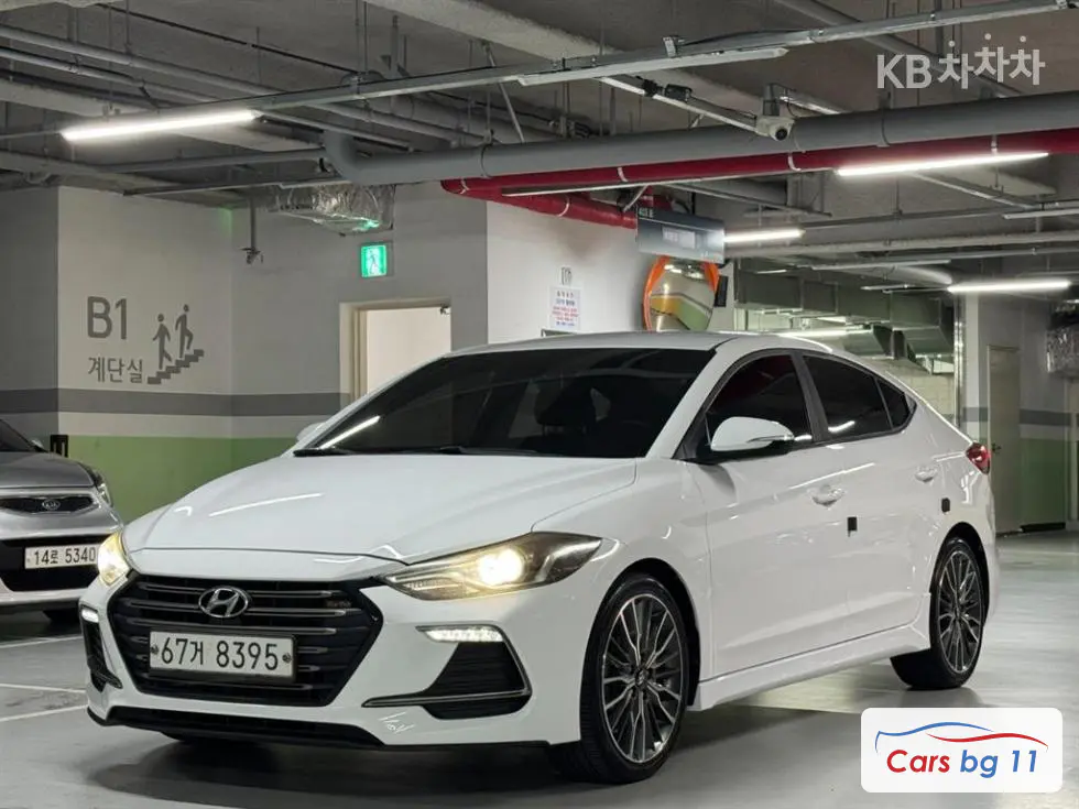 Hyundai Avante (Elantra) AD1.6 T-GDi Sport Original