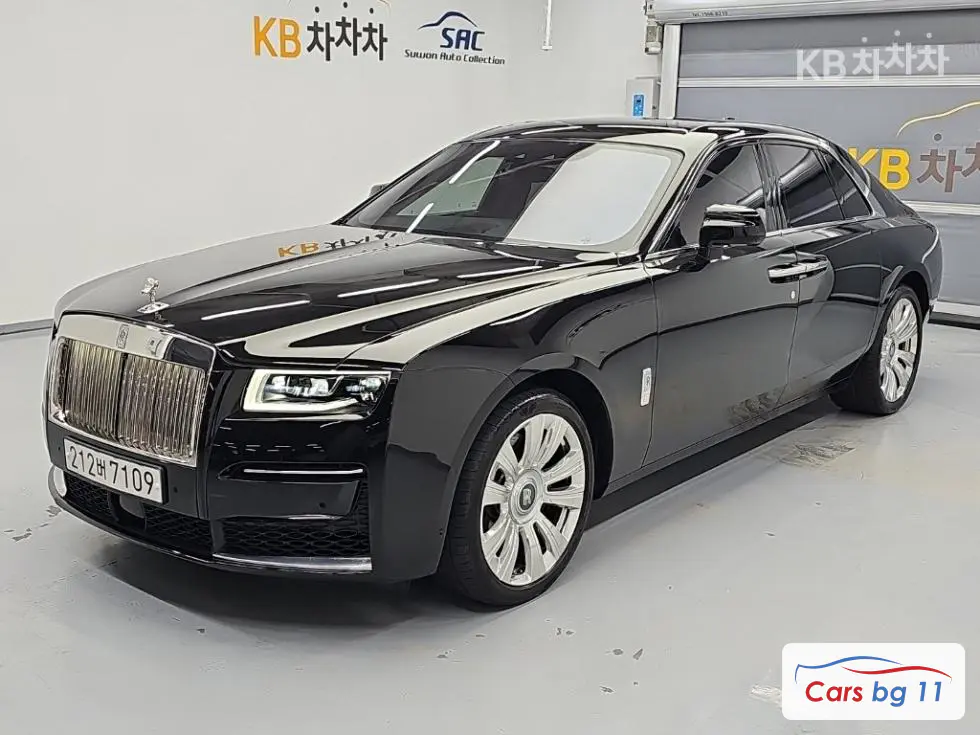 Rolls-Royce Ghost Second generation6.75 V12 EWB