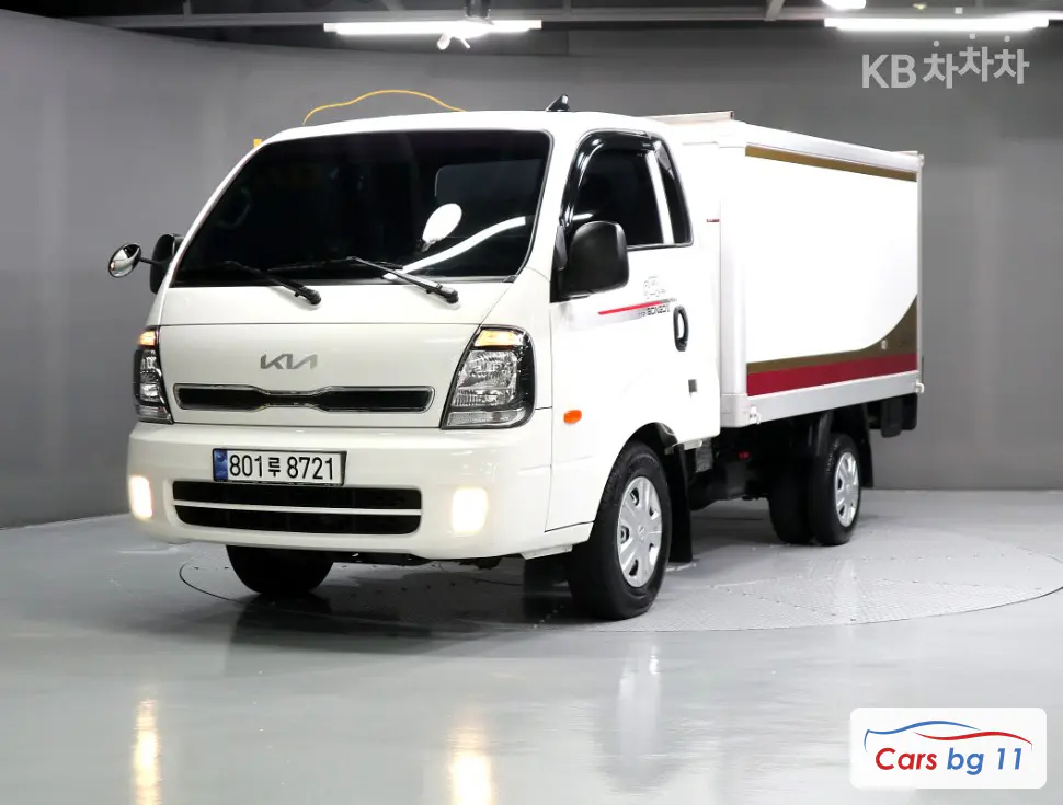 Kia The New Bongo 3LPG Box Truck 1 Ton Standard King Cab Extra Long L