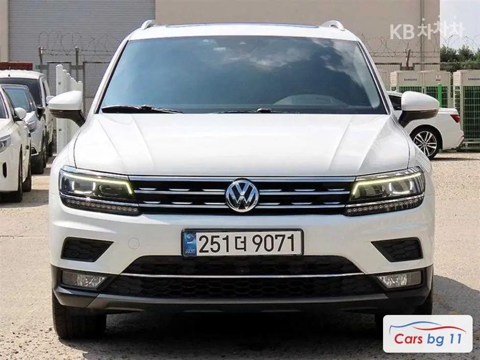 Volkswagen The New Tiguan2.0 TDI Prestige