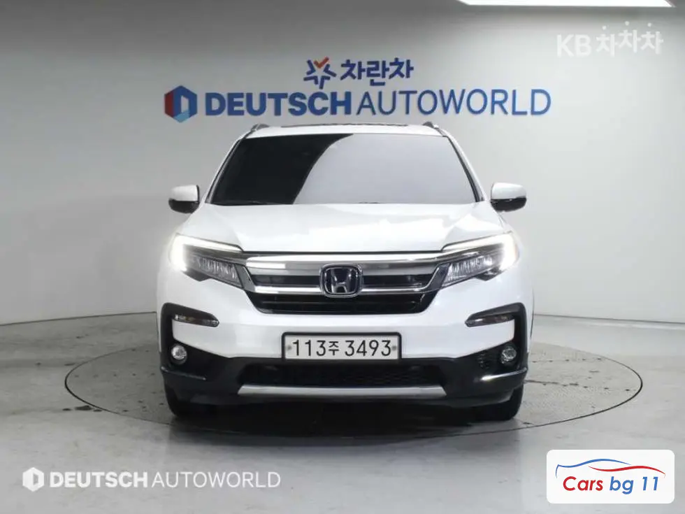 Honda Pilot(3rd Gen)3.5 V6 4WD Elite