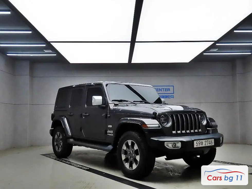 Jeep Wrangler (JL)2.0 Overland 4-врати Стандартен