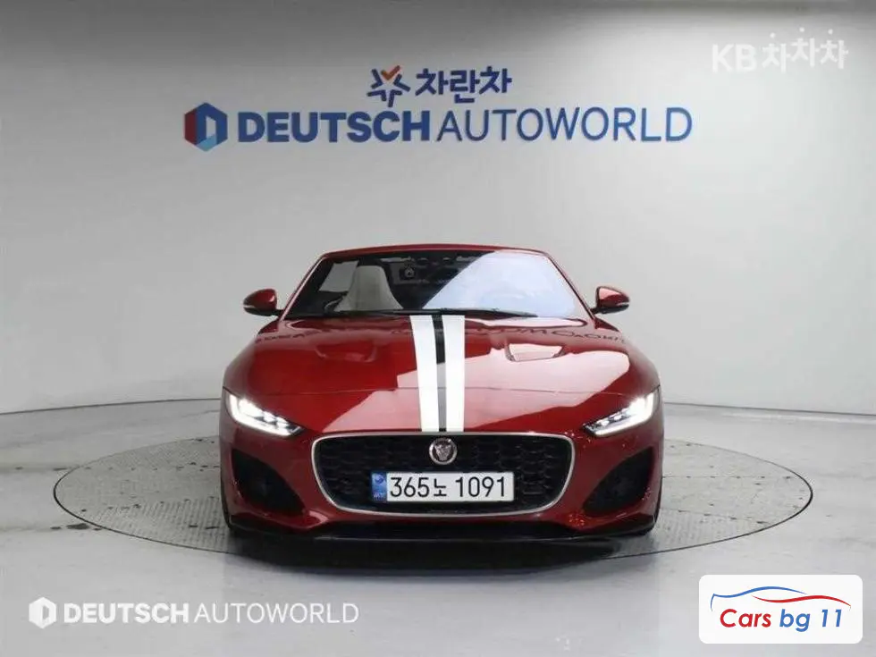 Jaguar F-TYPE2.0 P300 Convertible
