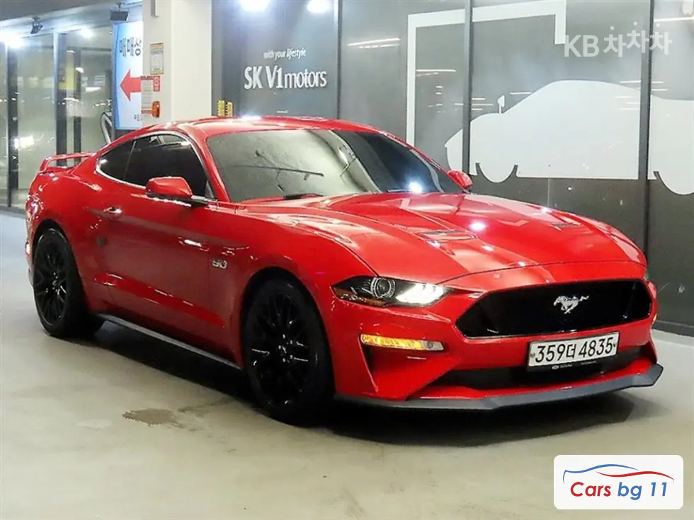 Форд All NewMustangGT Купе Premium