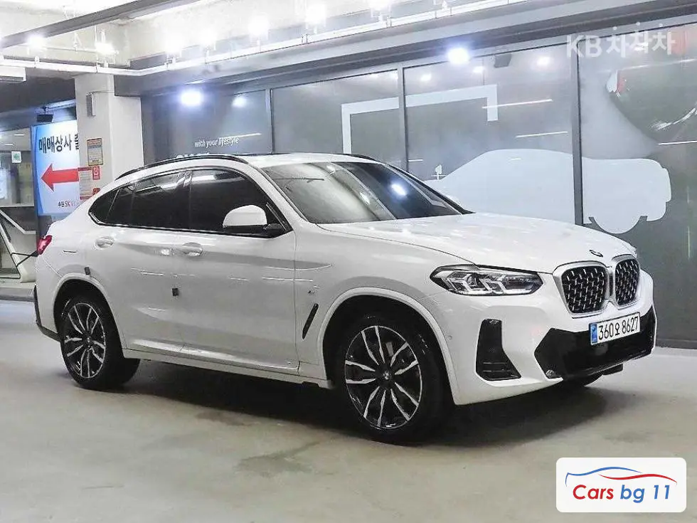 BMW New X4 (G02)xDrive 20d M Sport