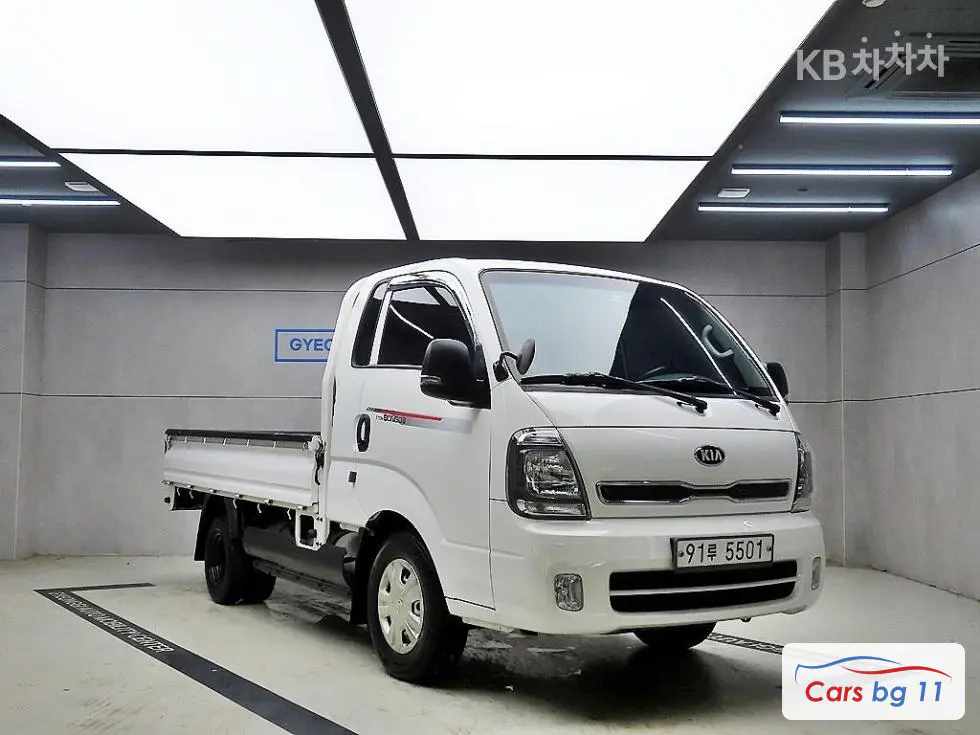 Kia The New Bongo 3LPG Box Truck 1 Ton 하이 King Cab Extra Long L