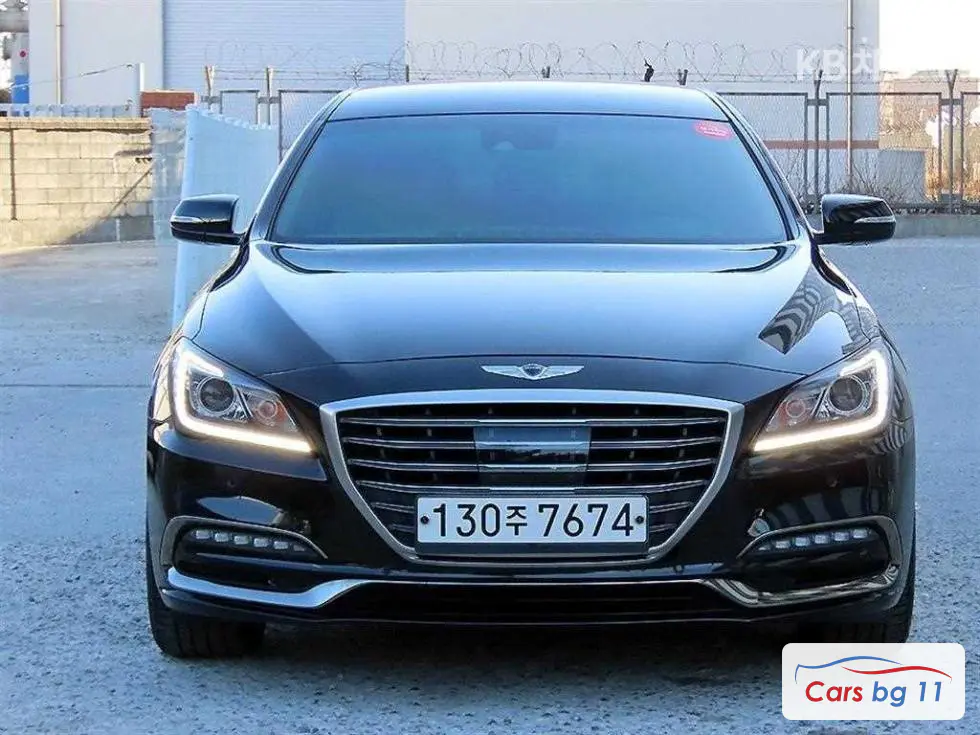 Дженезис G803.3 GDI AWD Лукс