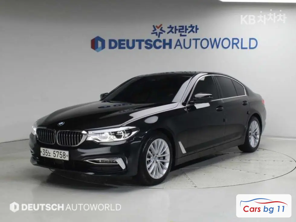 BMW All New 5 Series (G30)530i Luxury Plus