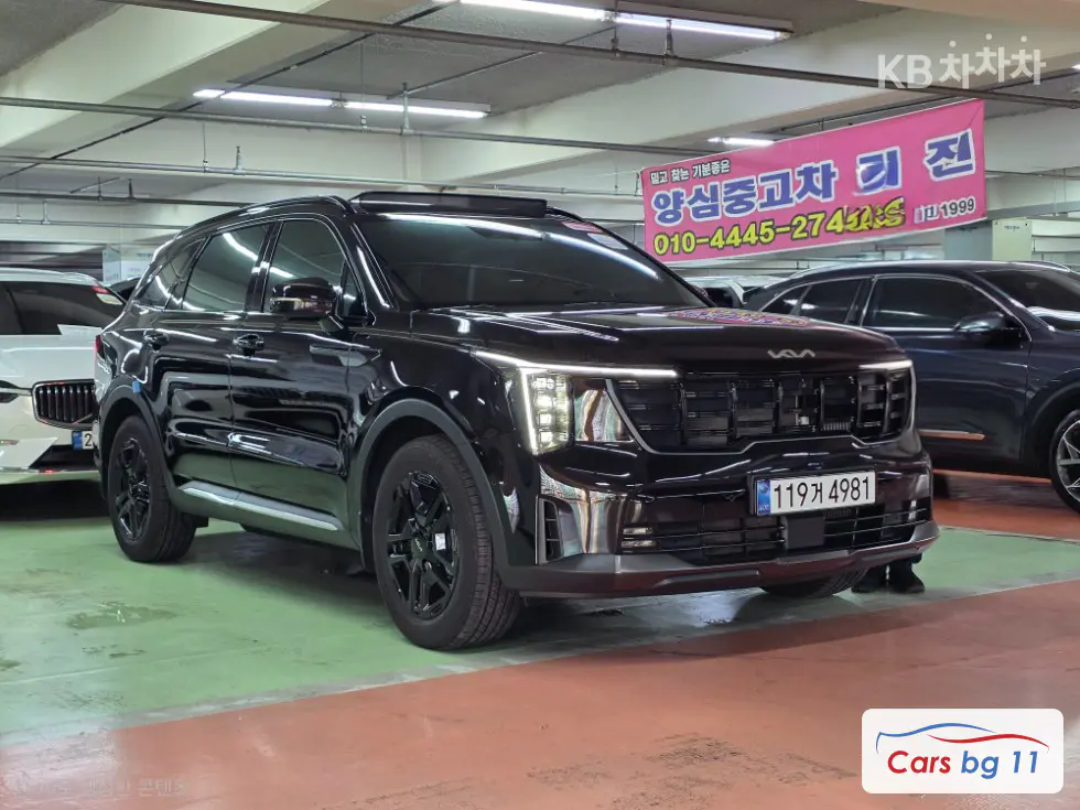 Киа The New Sorento Хибрид MQ41.6T HEV 4x4 Signature Gravity