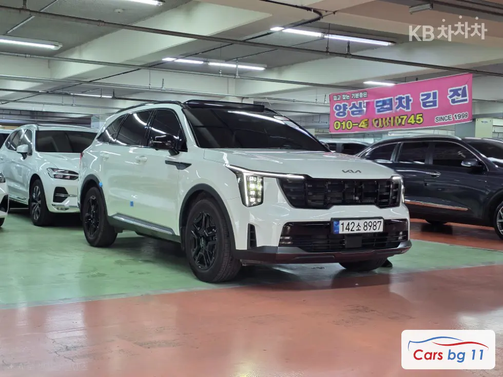 Киа The New Sorento Хибрид MQ41.6T HEV 2WD Signature Gravity