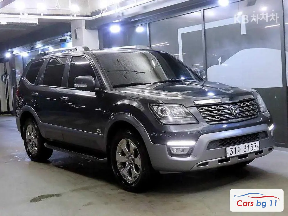 Киа The New Mohave4x4 VIP 5-местен