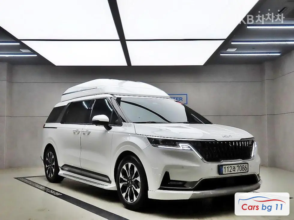 Kia Carnival 4th generationHigh Limousine G3.5 GDI 9-seater Signature