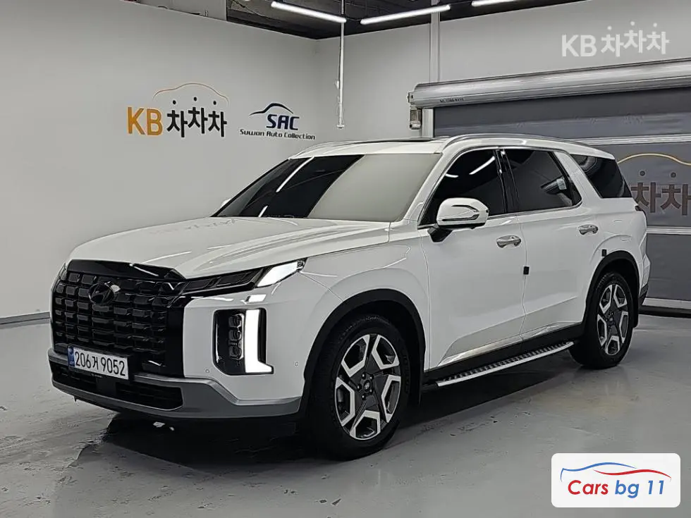 Hyundai The New Palisade3.8 Gasoline 4WD Le Blanc