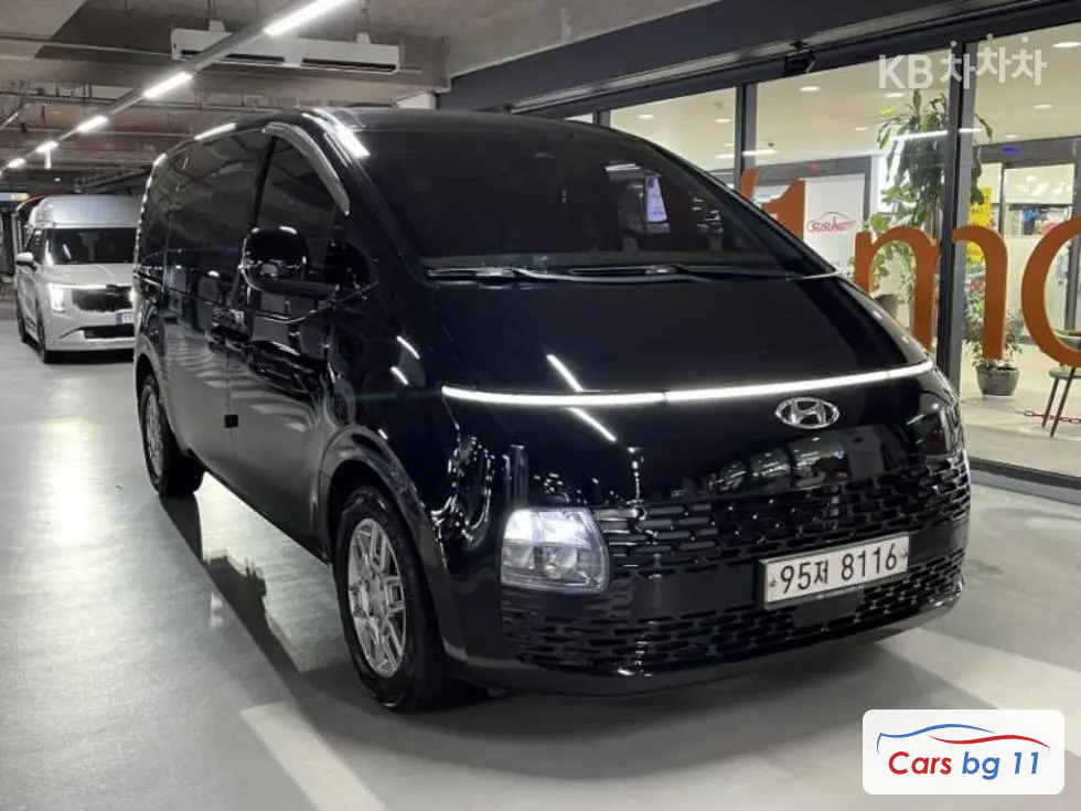 Hyundai Staria Cargo2.2 Cargo 5 Modern